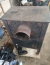 Image for CAST IRON WOOD STOVE,